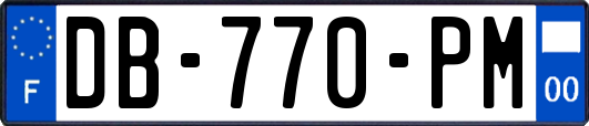 DB-770-PM