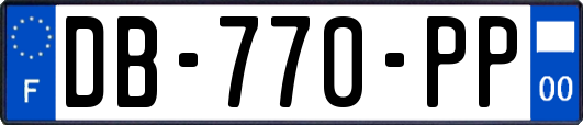 DB-770-PP