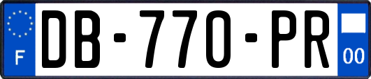 DB-770-PR