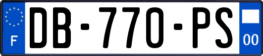 DB-770-PS