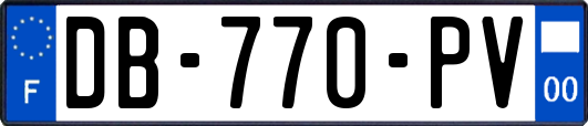 DB-770-PV