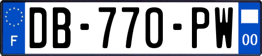 DB-770-PW