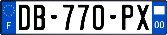 DB-770-PX