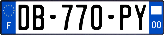 DB-770-PY