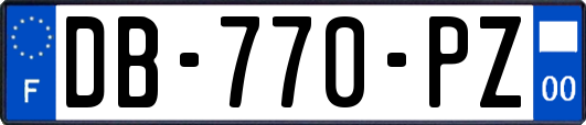DB-770-PZ