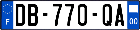 DB-770-QA
