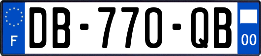 DB-770-QB