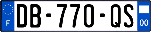 DB-770-QS