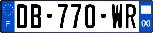 DB-770-WR