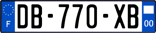 DB-770-XB