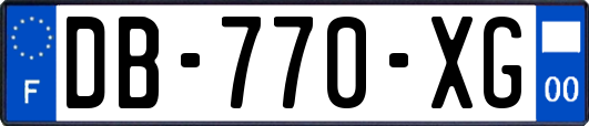 DB-770-XG