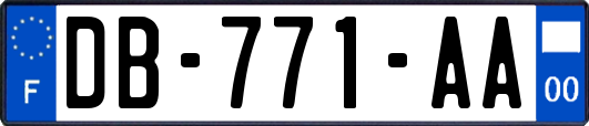 DB-771-AA