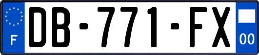 DB-771-FX