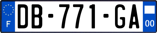 DB-771-GA