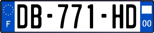 DB-771-HD
