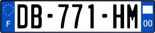 DB-771-HM