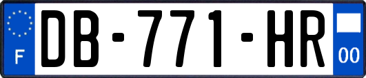 DB-771-HR