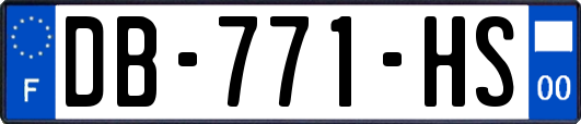 DB-771-HS