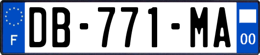 DB-771-MA