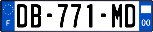 DB-771-MD