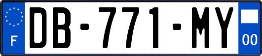 DB-771-MY