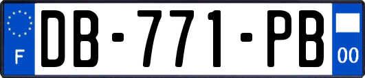 DB-771-PB