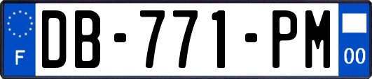 DB-771-PM