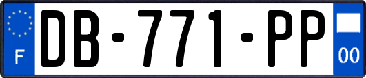DB-771-PP