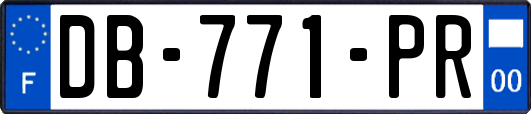 DB-771-PR