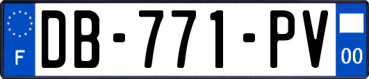 DB-771-PV