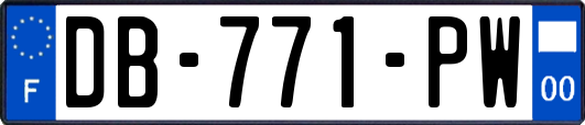 DB-771-PW