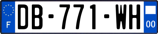 DB-771-WH