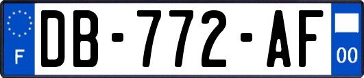 DB-772-AF