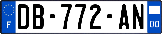 DB-772-AN