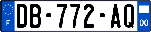 DB-772-AQ