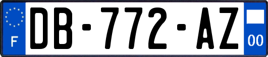 DB-772-AZ
