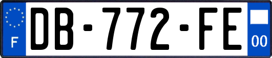 DB-772-FE