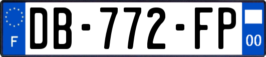 DB-772-FP