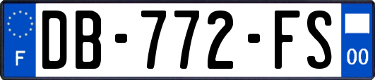 DB-772-FS