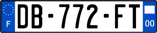 DB-772-FT