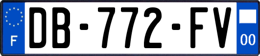 DB-772-FV