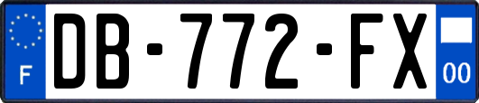 DB-772-FX
