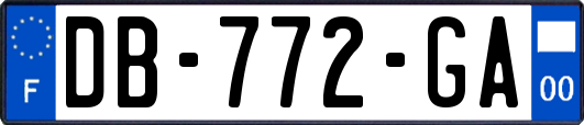 DB-772-GA