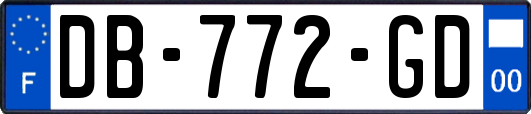 DB-772-GD