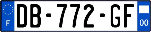 DB-772-GF