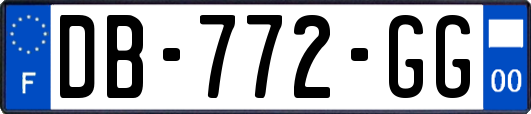 DB-772-GG