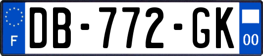 DB-772-GK