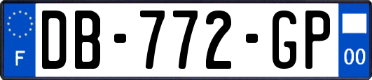DB-772-GP