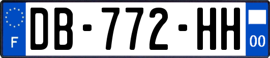 DB-772-HH
