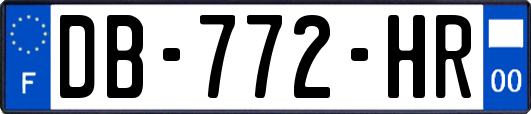 DB-772-HR